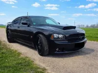 Gebraucht Dodge Charger 432 PS (317 kW) 2005 Schwarz Limousine