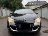Gebraucht Renault Mégane Coupé Dynamique 110 PS (80 kW) 2009 Schwarz Coupé