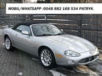 Gebraucht Jaguar XKR S 363 PS (266 kW) 2001 Silber Cabrio
