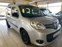 Gebraucht Renault Kangoo LIMITED 115 PS (84 kW) 2017 Grau silver Van / Kleinbus