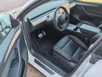 Gebraucht Tesla Model Y Performance 392 kW (534 PS) 2023 Weiß SUV