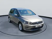 Gebraucht VW Golf Sportsvan LOUNGE 110 PS (80 kW) 2015 Grau Van / Kleinbus