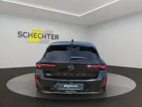 Gebraucht Opel Astra Elegance 131 PS (96 kW) 2022 Karbon schwarz metallic (metallic) Kleinwagen