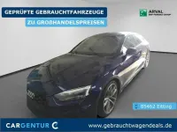 Gebraucht Audi A5 Ambiente 163 PS (119 kW) 2023 Blau (metallic) Coupé