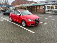 Gebraucht Audi A1 Comfort 122 PS (89 kW) 2011 Rot Kleinwagen