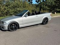 Gebraucht BMW 320 Cabriolet 170 PS (125 kW) 2002 Silber Cabrio