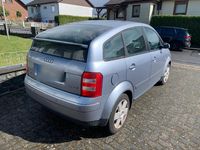Gebraucht Audi A2 90 PS (66 kW) 2004 Blau Kleinwagen
