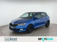 Gebraucht Skoda Fabia Best of 95 PS (69 kW) 2020 Blau Kleinwagen
