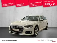 Gebraucht Audi A6 Sport 299 PS (219 kW) 2023 Weiß Kombi