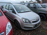 Gebraucht Opel Zafira 140 PS (102 kW) 2005 Silber Van / Kleinbus