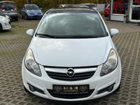 Gebraucht Opel Corsa Edition 87 PS (63 kW) 2010 Weiß Kleinwagen