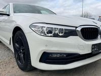 Gebraucht BMW 540 Sport Line 320 PS (235 kW) 2017 Weiß Limousine