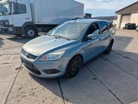 Gebraucht Ford Focus 101 PS (74 kW) 2010 Grün Kombi