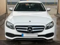 Gebraucht Mercedes E200 184 PS (135 kW) 2018 Weiß Limousine