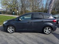 Gebraucht Ford C-MAX SYNC Edition 95 PS (69 kW) 2014 Grau Van / Kleinbus