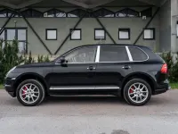 Gebraucht Porsche Cayenne Turbo 500 PS (367 kW) 2010 Schwarz SUV