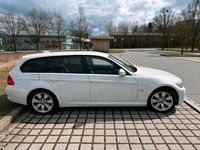 Gebraucht BMW 320 184 PS (135 kW) 2010 Weiß Kombi