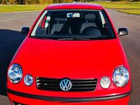 Gebraucht VW Polo 64 PS (47 kW) 2002 Rot Kleinwagen