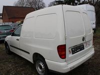 Gebraucht VW Caddy 60 PS (44 kW) 2001 Weiß Van / Kleinbus