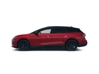 Gebraucht VW ID.7 250 kW (340 PS) 2025 Rot (kings red metallic) Kombi