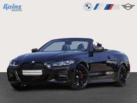 Gebraucht BMW 430 Cabriolet Performance 258 PS (189 kW) 2021 Black sapphire Cabrio