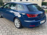 Gebraucht Seat Leon ST FR 184 PS (135 kW) 2017 Blau Kombi