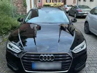 Gebraucht Audi A5 Sportback 190 PS (139 kW) 2018 Schwarz Kleinwagen