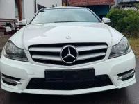 Gebraucht Mercedes C220 170 PS (125 kW) 2012 Weiß Coupé