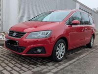Gebraucht Seat Alhambra Style 150 PS (110 kW) 2017 Rot Van / Kleinbus