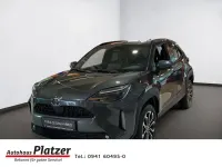 Neu Toyota Yaris Hybrid 92 PS (67 kW) 2025 Grau Limousine