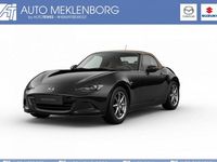 Neu Mazda MX5 132 PS (97 kW) 2025 Jet black Cabrio