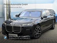 Gebraucht BMW 740 M Sport 299 PS (219 kW) 2024 Saphirschwarz Limousine