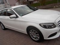 Gebraucht Mercedes C220 170 PS (125 kW) 2016 Weiß Kombi