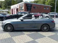Gebraucht Mercedes C200 AMG 184 PS (135 kW) 2018 Andere Cabrio