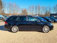 Second-hand VW Golf VII Match 122 CP (89 kW) 2013 Negru Break