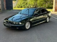Second-hand BMW 523 Performance 170 CP (125 kW) 2000 Verde Berlinǎ