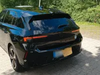 Gebraucht Opel Astra S 131 PS (96 kW) 2024 Schwarz Kleinwagen