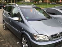 gebraucht Opel Zafira 7sitze
