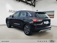 Gebraucht Ford Kuga Titanium 152 PS (111 kW) 2021 Obsidianschwarzmet. (metallic) SUV