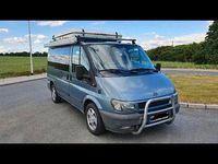 Gebraucht Ford Transit 101 PS (74 kW) 2001 Blau Van / Kleinbus