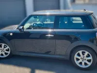 Gebraucht Mini ONE 95 PS (69 kW) 2010 Schwarz Kleinwagen