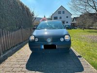 Gebraucht VW Polo 64 PS (47 kW) 2004 Schwarz Kleinwagen