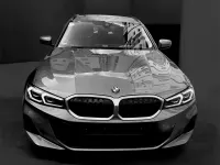 Gebraucht BMW 318 156 PS (114 kW) 2024 Grau Kombi