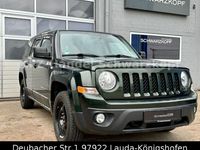 gebraucht Jeep Patriot Limited 2.2 CRD DPF Allrad Klima AHK