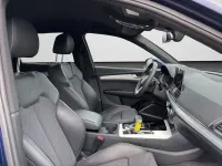 Gebraucht Audi Q5 S-Line 299 PS (219 kW) 2023 Navarrablau metallic SUV
