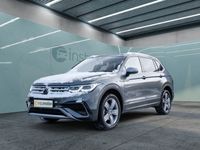 gebraucht VW Tiguan Allspace 2.0 TDI DSG Eleg.7 Sitzer Navi Stdhz. P-Dach