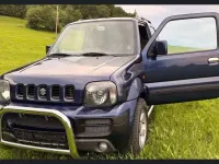 Gebraucht Suzuki Jimny Ranger 86 PS (63 kW) 2008 Blau SUV