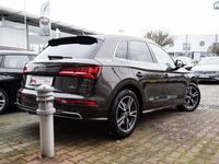 gebraucht Audi Q5 50 TDI quattro s-line Matrix AHK Standhz.