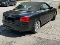 Gebraucht Audi A4 Cabriolet 220 PS (161 kW) 2002 Schwarz Cabrio