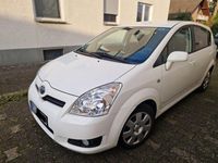 Gebraucht Toyota Corolla Verso 110 PS (80 kW) 2008 Weiß Van / Kleinbus